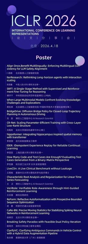 从1.9万篇投稿中突围:ICLR 2026论文分享会的核心技术洞察 IT技术