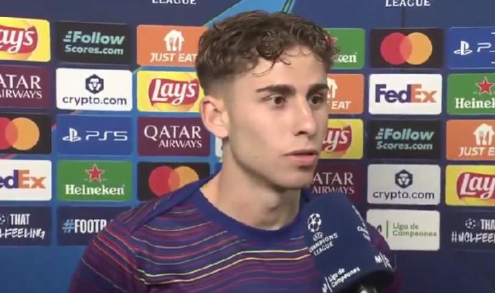  欧冠前夜访谈实录：费尔明直面纽卡硬朗风格；巴萨誓言掌控节奏，诺坎普重燃激情。 体育新闻 欧冠前夜访谈实录：费尔明直面纽卡硬朗风格；巴萨誓言掌控节奏，诺坎普重燃激情。 体育新闻 欧冠前夜访谈实录：费尔明直面纽卡硬朗风格；巴萨誓言掌控节奏，诺坎普重燃激情。 体育新闻