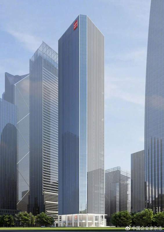  叶国富凝视对面高楼；那座建筑承载灵魂与新征程。 企业服务 叶国富凝视对面高楼；那座建筑承载灵魂与新征程。 企业服务