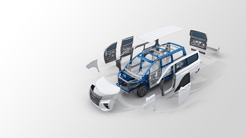  技术拆解：锐胜王牌M7自动挡8AT变速箱的传动密码 汽车科技