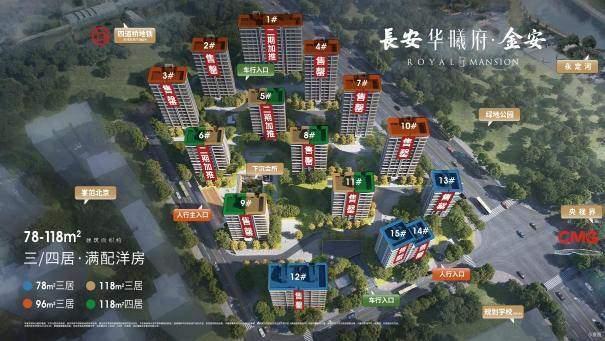  【技术拆解】100天60%网签率：长安华曦府·金安的数据硬实力与产品底层逻辑 房产家居