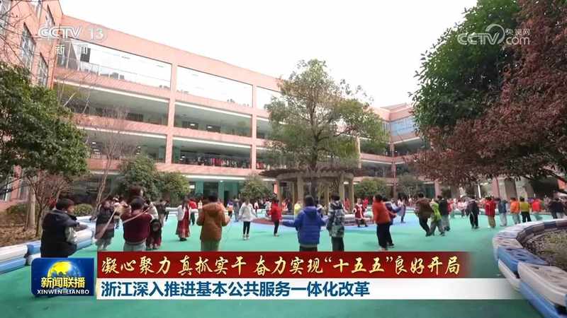  【深度解码】基本公共服务一体化改革的浙江样本与西藏实践 新闻