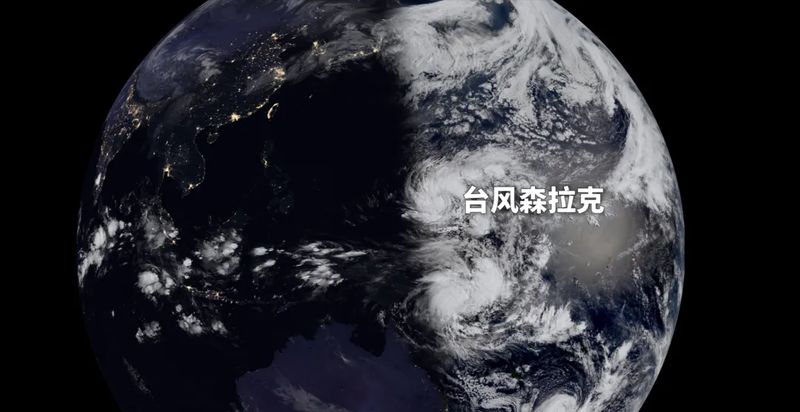  【气象深度】台风森拉克爆发在即：北半球大气环流的连锁反应与技术预警 新闻
