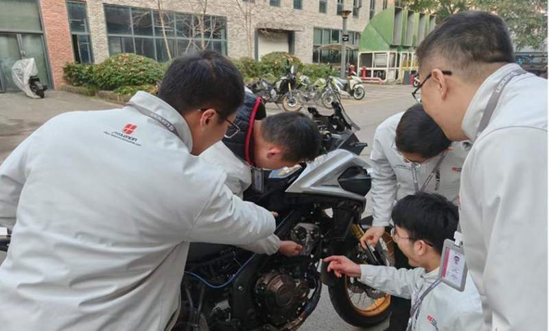  技术深潜：隆鑫三年磨一剑，摩托车VVT可变气门正时系统突破全解析 汽车科技