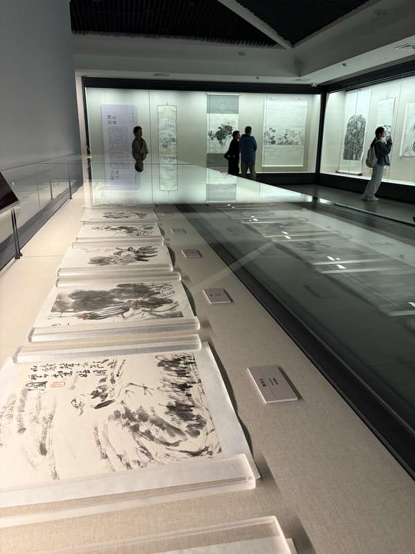  从红模描摹到清水一钵：86岁画家衲子的写意花鸟艺术演进 书画藏品
