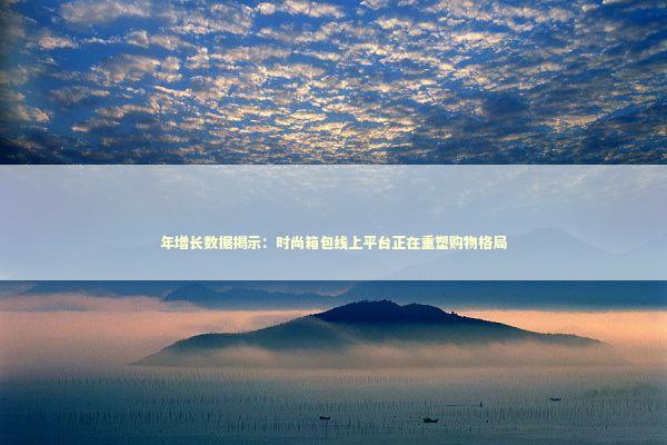 年增长数据揭示：时尚箱包线上平台正在重塑购物格局
